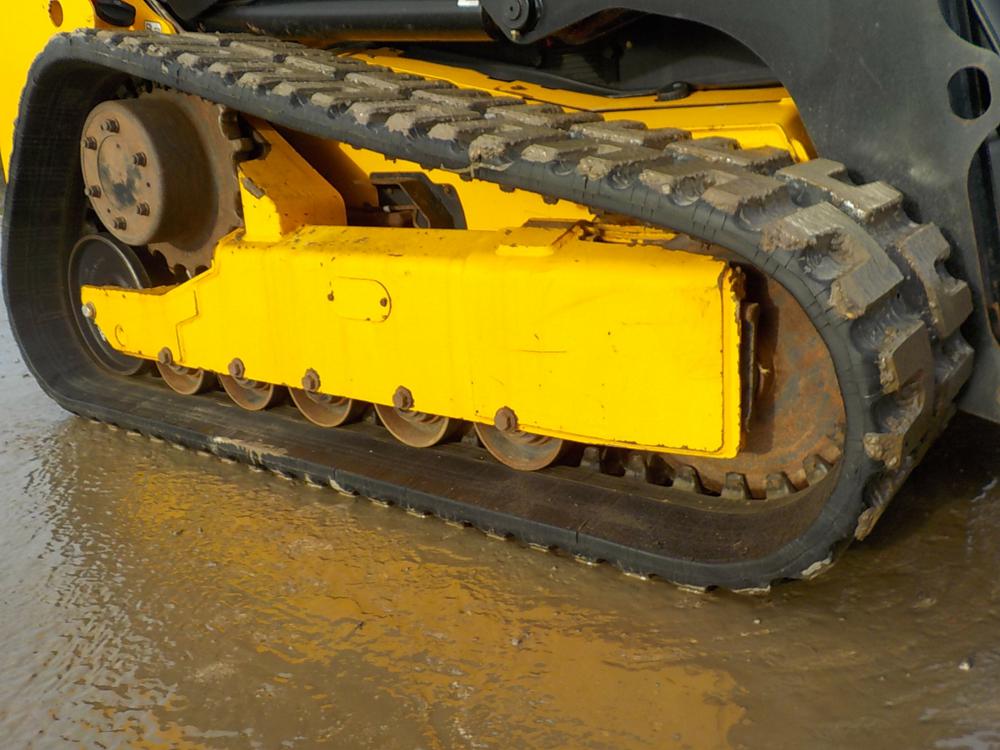 2014 JCB 225T minipala cingolata in vendita - foto 2