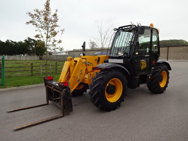 2012 JCB 531-70 LOADALL sollevatore telescopico in vendita - foto 1