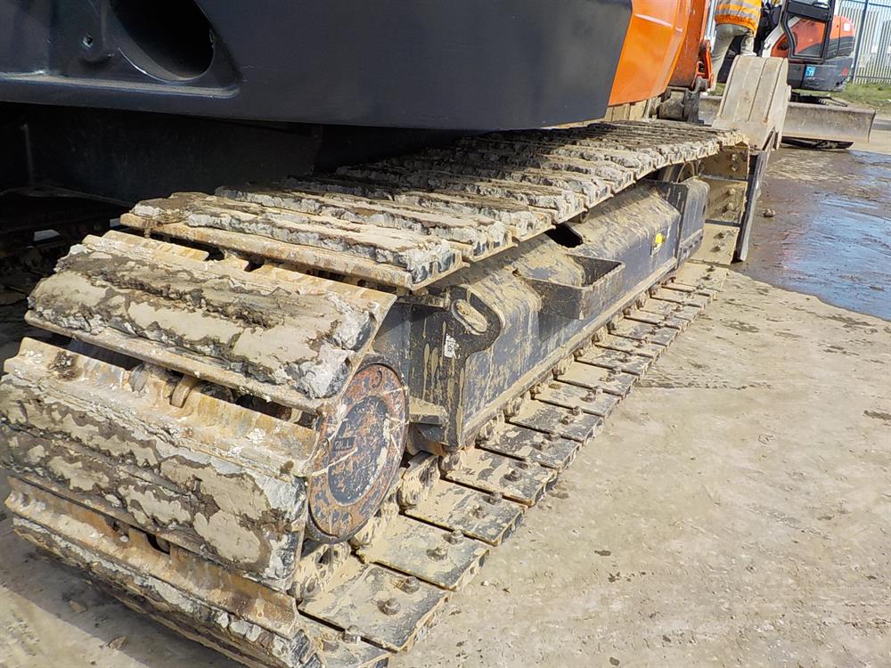 2013 Kubota KX080-3A midi escavatore in vendita - foto 3