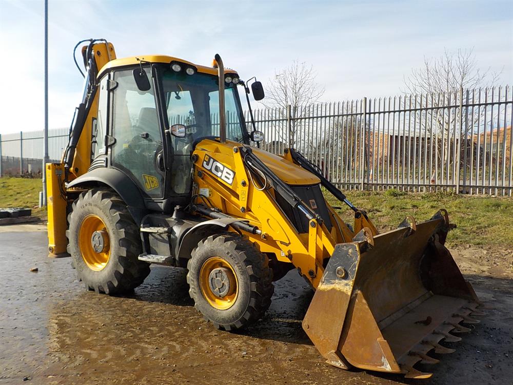 2013 JCB 3CX Sitemaster terna in vendita - foto 1