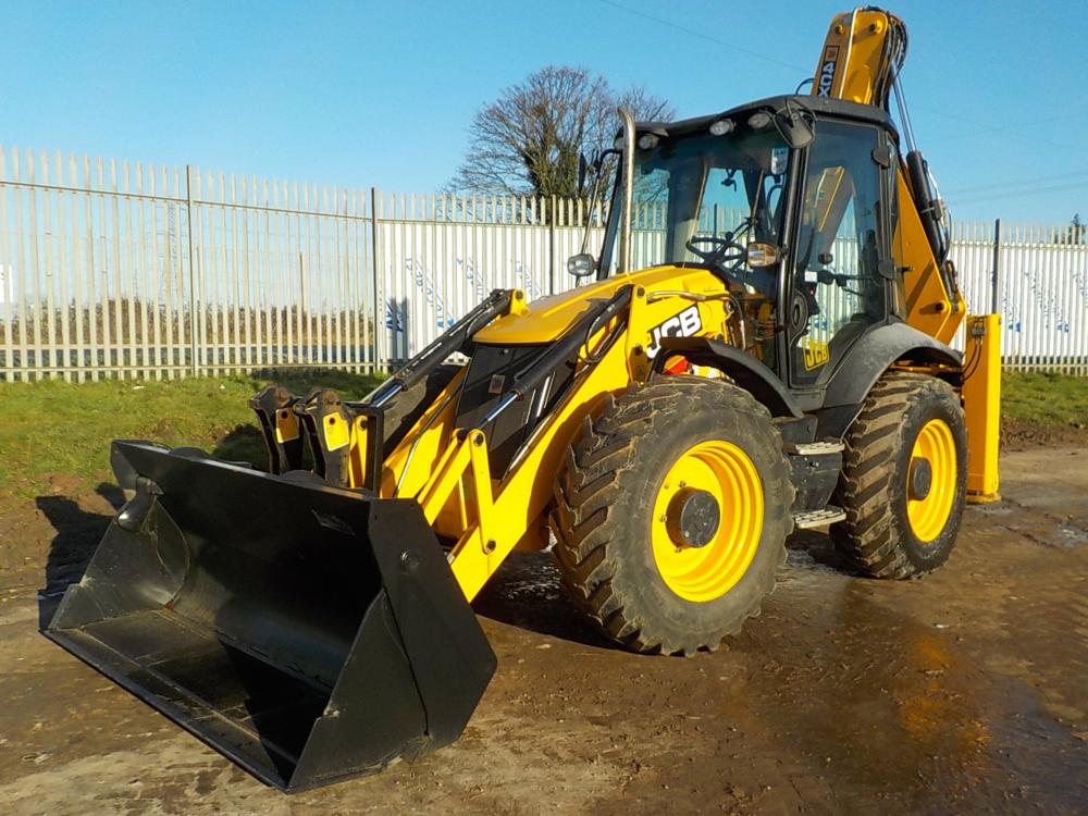 2012 JCB 4CX P21 4WS Turbo Powershift Sitemaster Terna in vendita - foto 1
