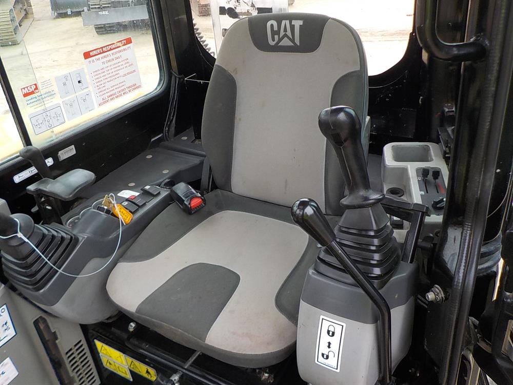 2011 CAT 305D mini excavatore in vendita - foto 4