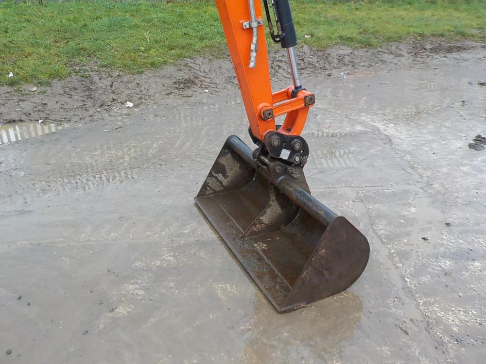 2015 Kubota KX71-3 mini excavatore in vendita - foto 4