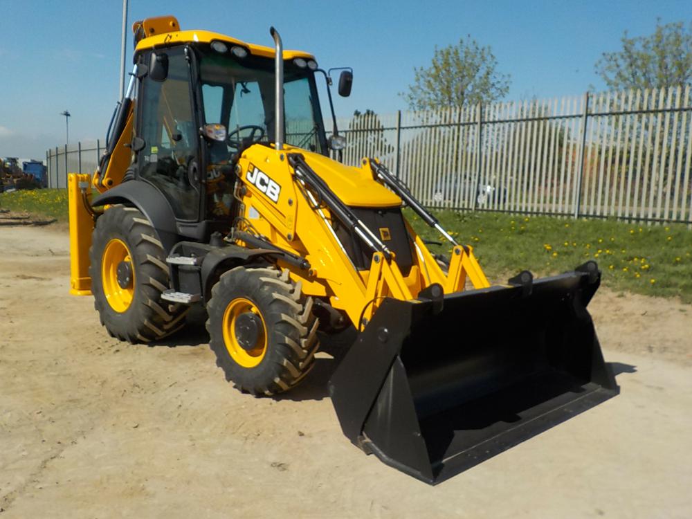 2017 JCB 3CX P21 ECO Turbo Terna in vendita - foto 1