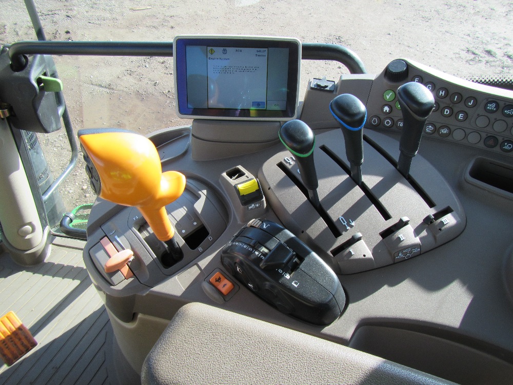 2014 John Deere 6140R 4wd trattore agricolo in vendita - foto 3
