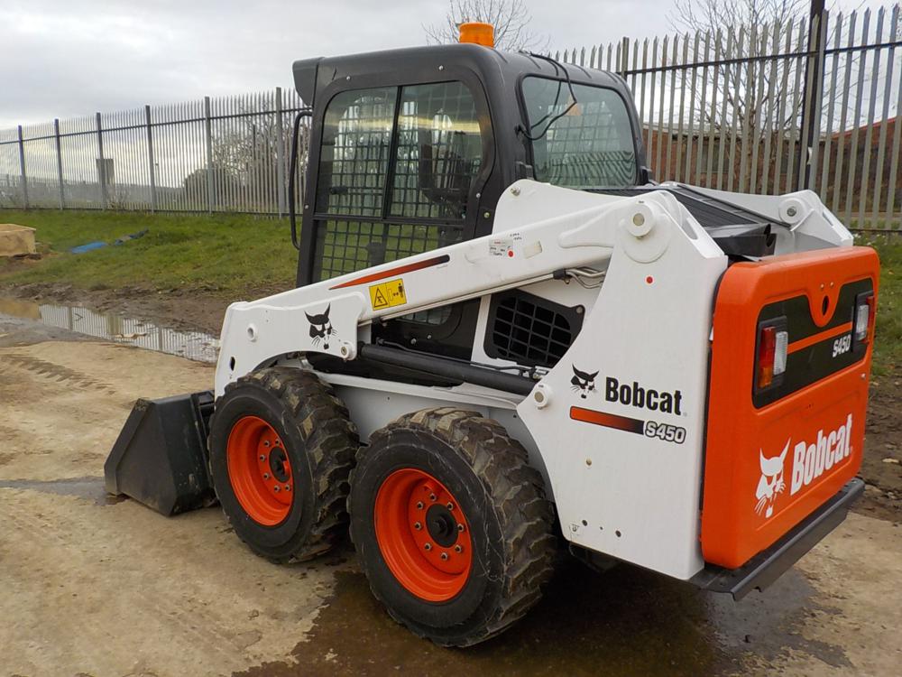 2017 Bobcat S450 mini pala in vendita - foto 2