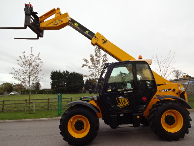 2012 JCB 531-70 LOADALL sollevatore telescopico in vendita - foto 4