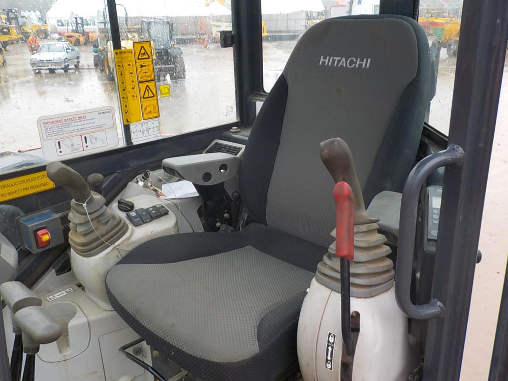 2014 Hitachi ZX48U-5A mini excavatore in vendita - foto 4