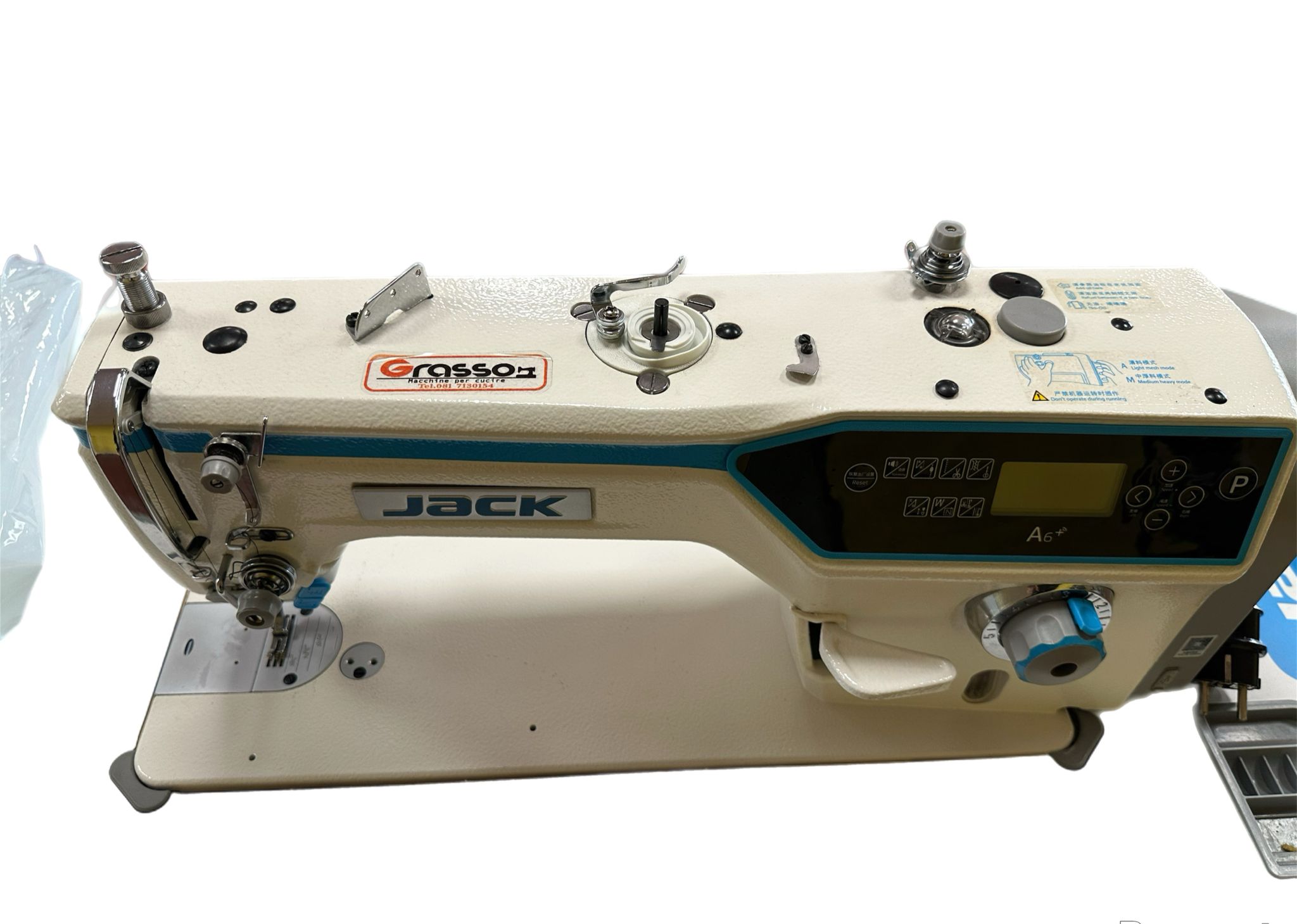 MACCHINE DA CUCIRE PROFESSIONALI JACK A6 in vendita - foto 2