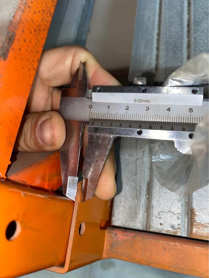 scaffali porta pallet 23 metri su 2 livelli in vendita - foto 7