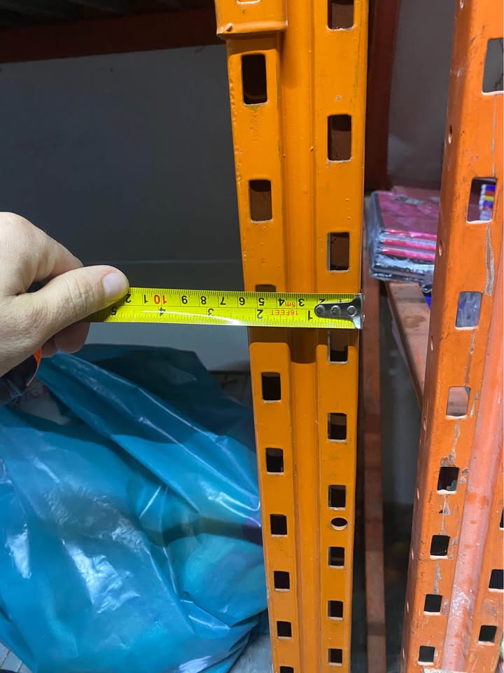 scaffali porta pallet 23 metri su 2 livelli in vendita - foto 5