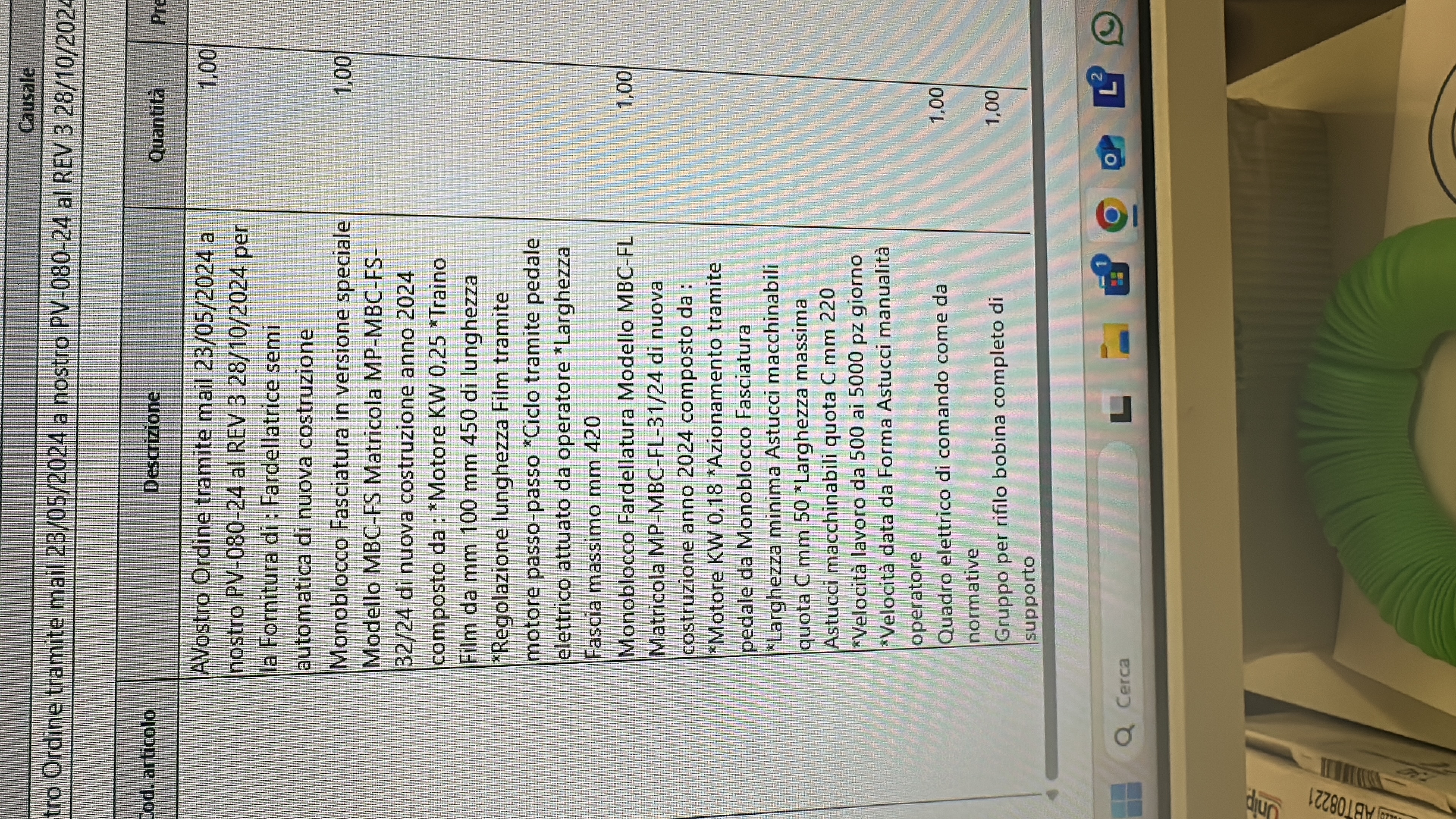 CELLOPHANATRICE SEMI-AUTOMATICA PER PROFUMI in vendita - foto 6