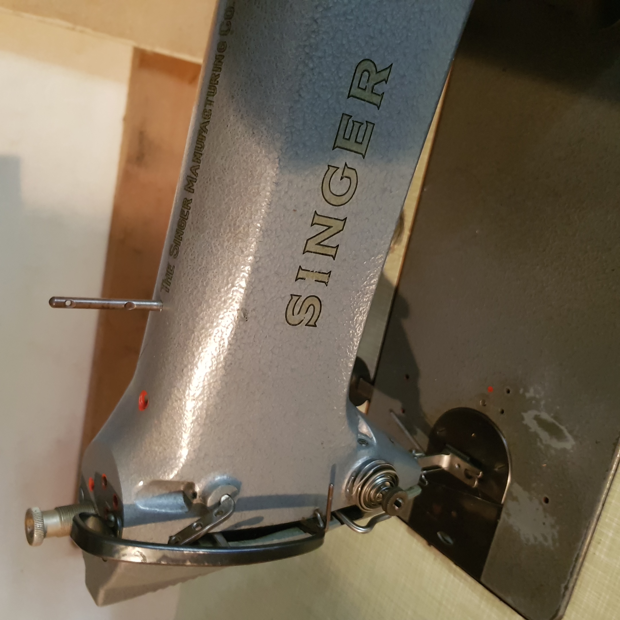 MACCHINA DA CUCIRE SINGER 196K5 in vendita - foto 3