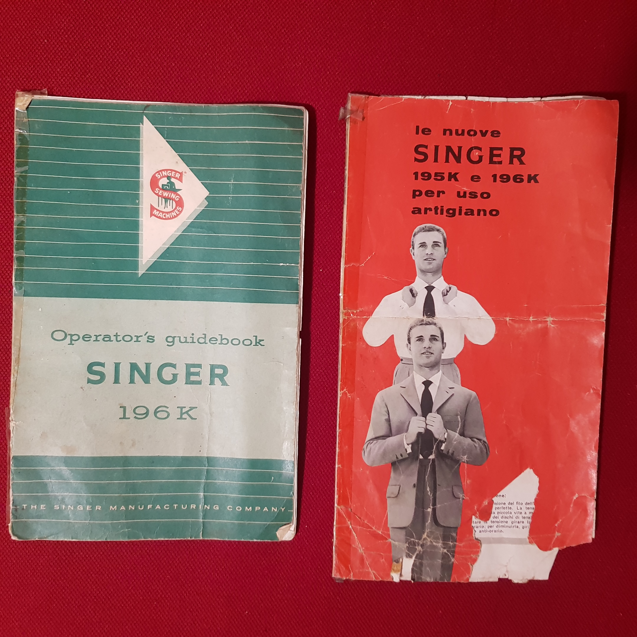 MACCHINA DA CUCIRE SINGER 196K5 in vendita - foto 4