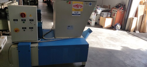 Macinatore Comafer mod. Dynamic MAC 600S in vendita - foto 4