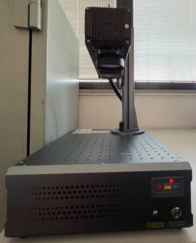 Laser fibra MOPA 100W Monport GA – pari al nuovo in vendita - foto 9