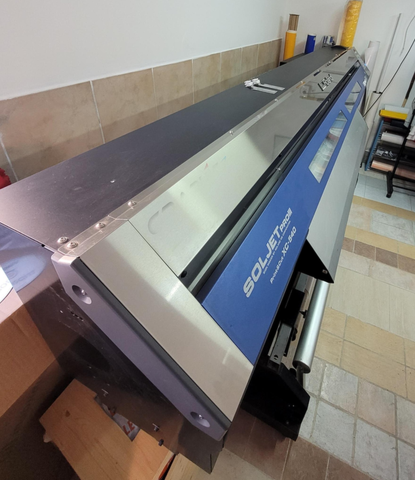 PLOTTER ROLAND SOLJET pro III xc-540 in vendita - foto 3