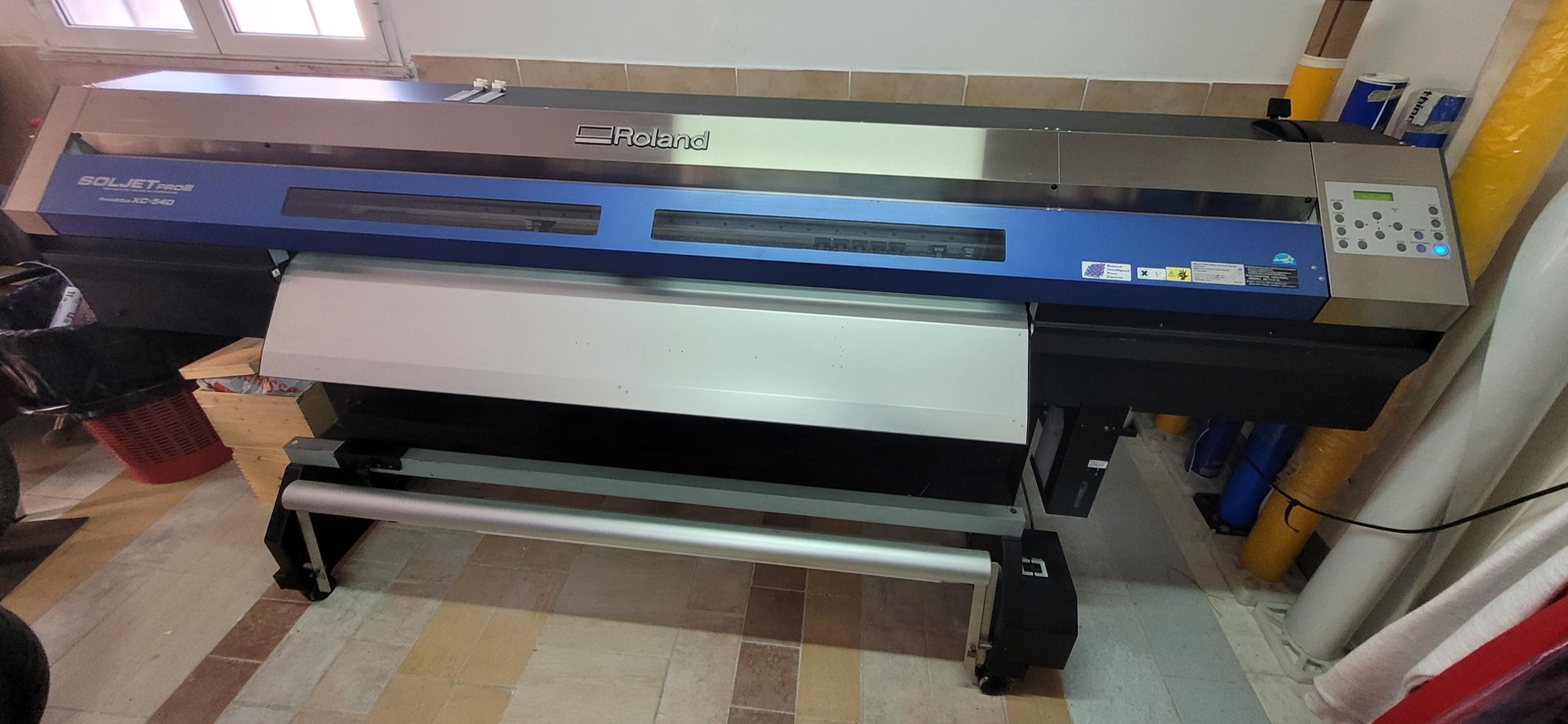 PLOTTER ROLAND SOLJET pro III xc-540 in vendita - foto 1
