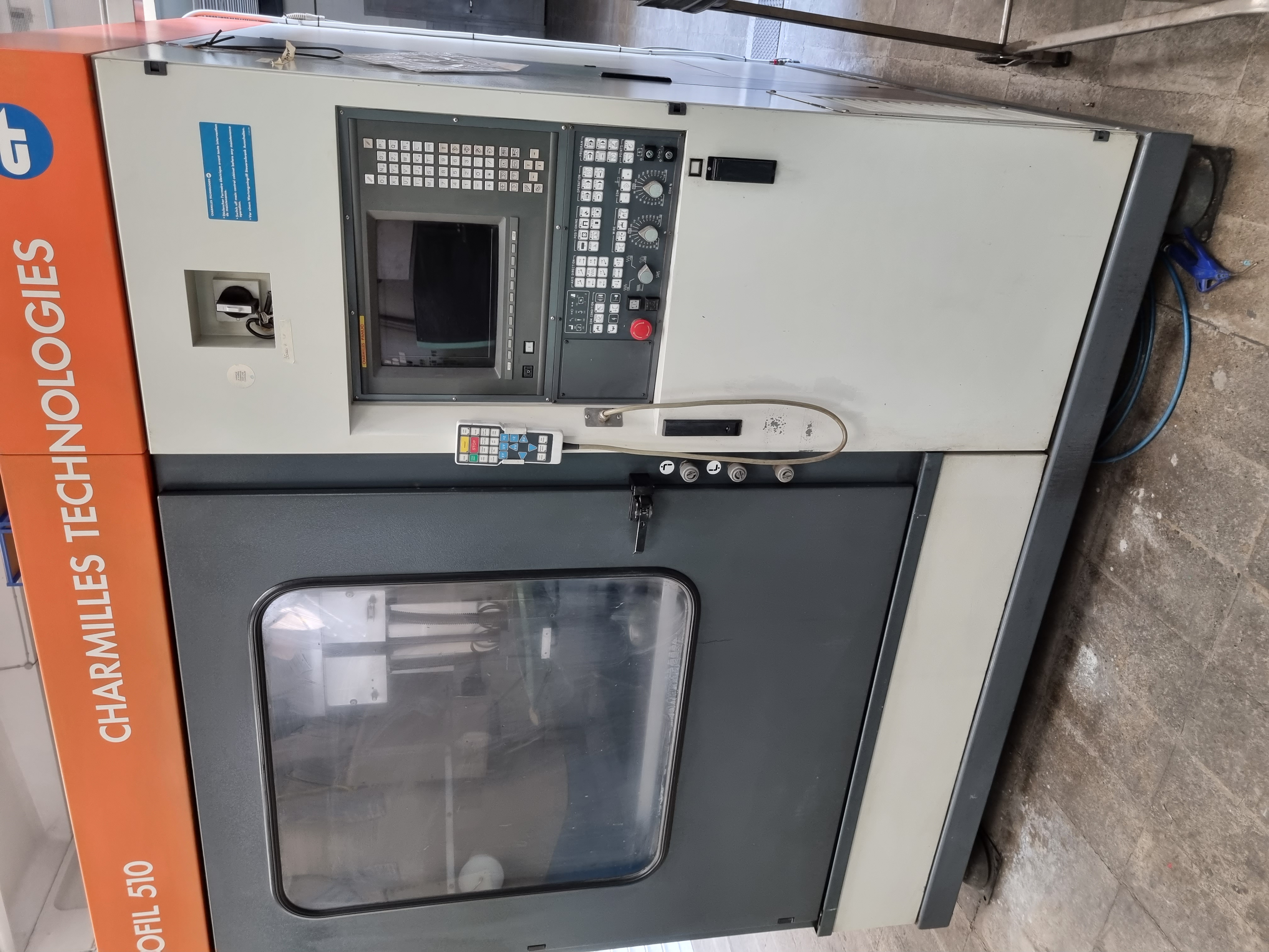 ELETTROEROSIONE A FILO ROBOFIL 510 CHARMILLES  in vendita - foto 4