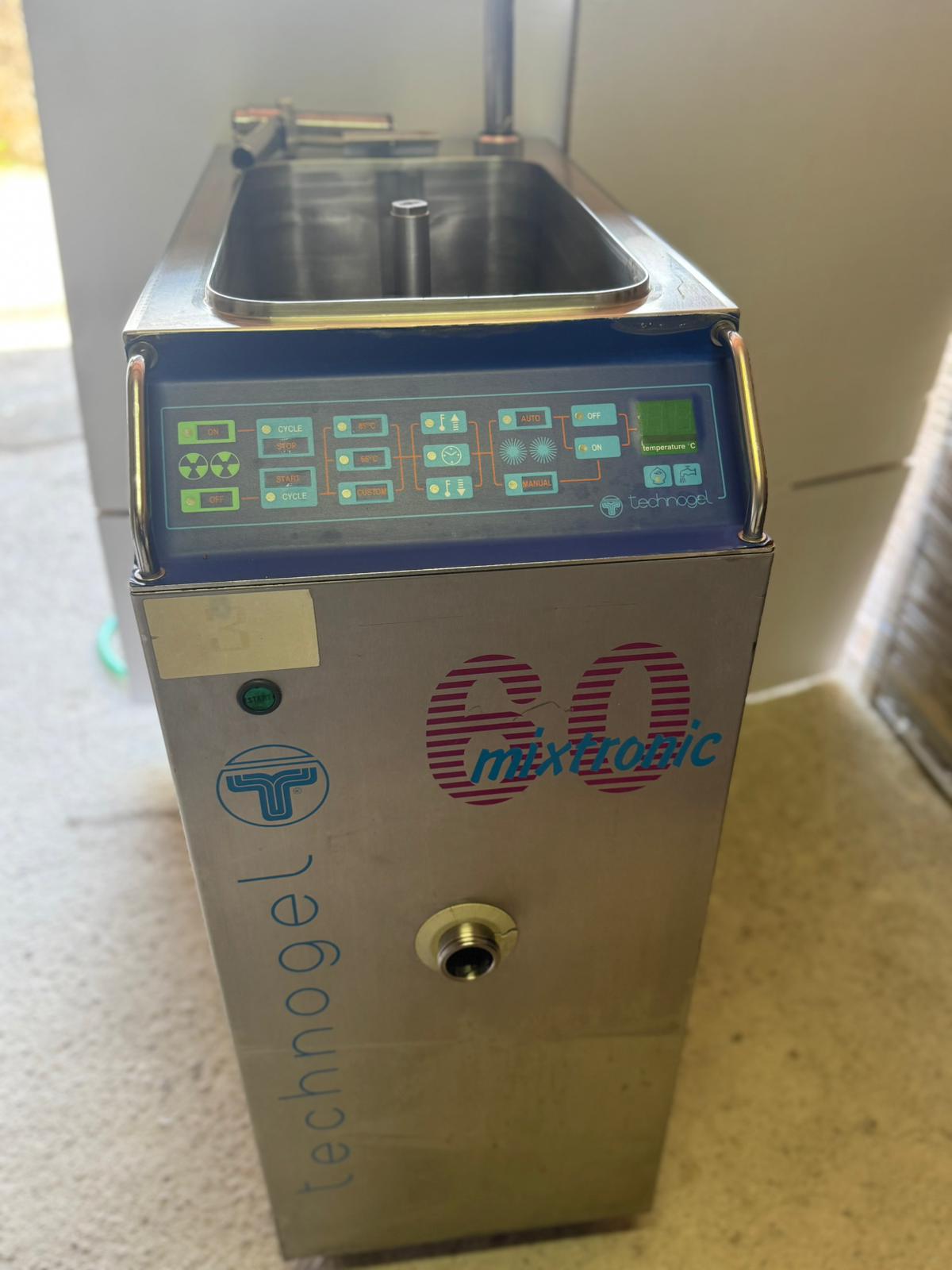 pastorizzatore technogel mixtronic 60 in vendita - foto 7