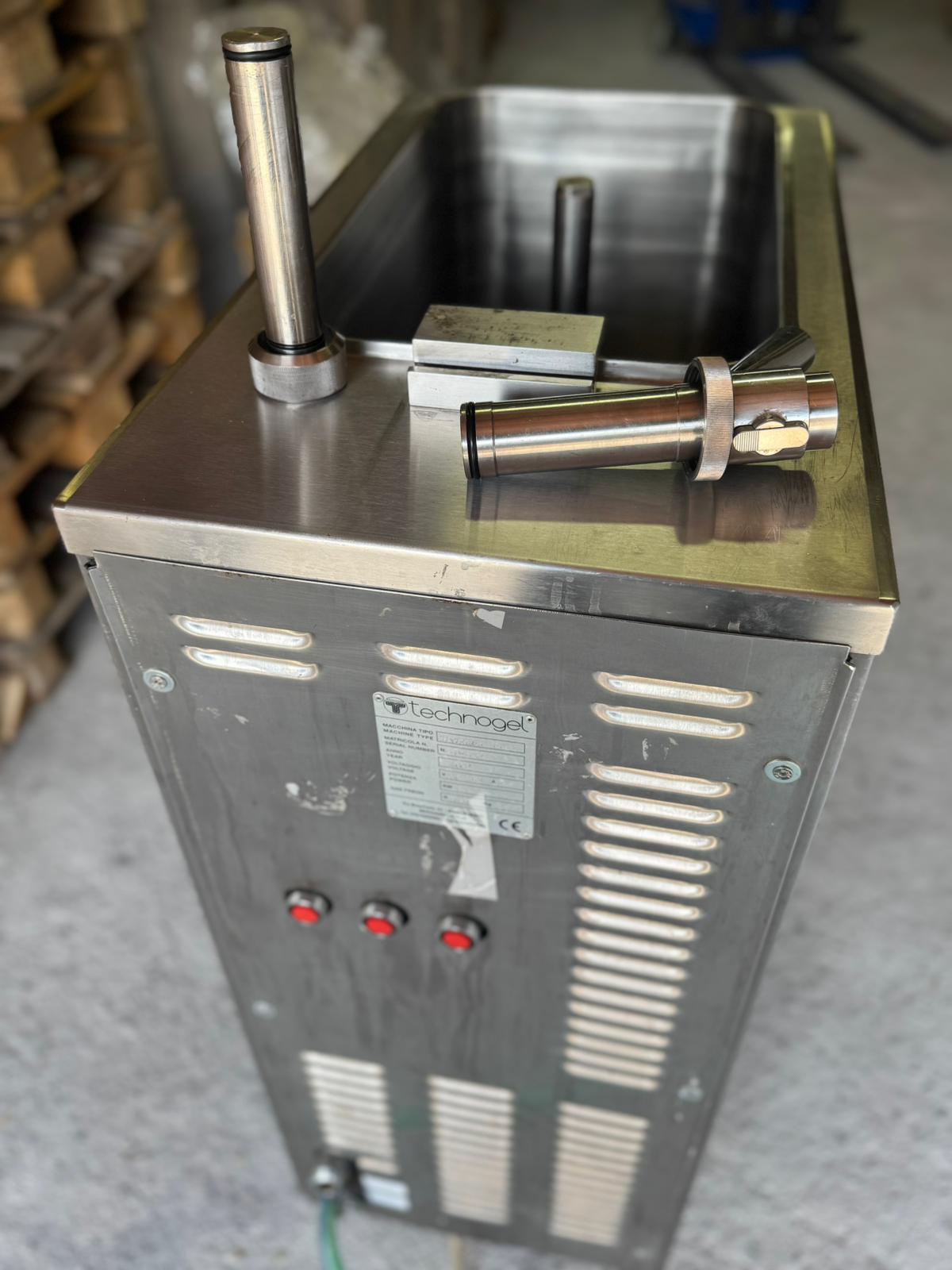 pastorizzatore technogel mixtronic 60 in vendita - foto 5