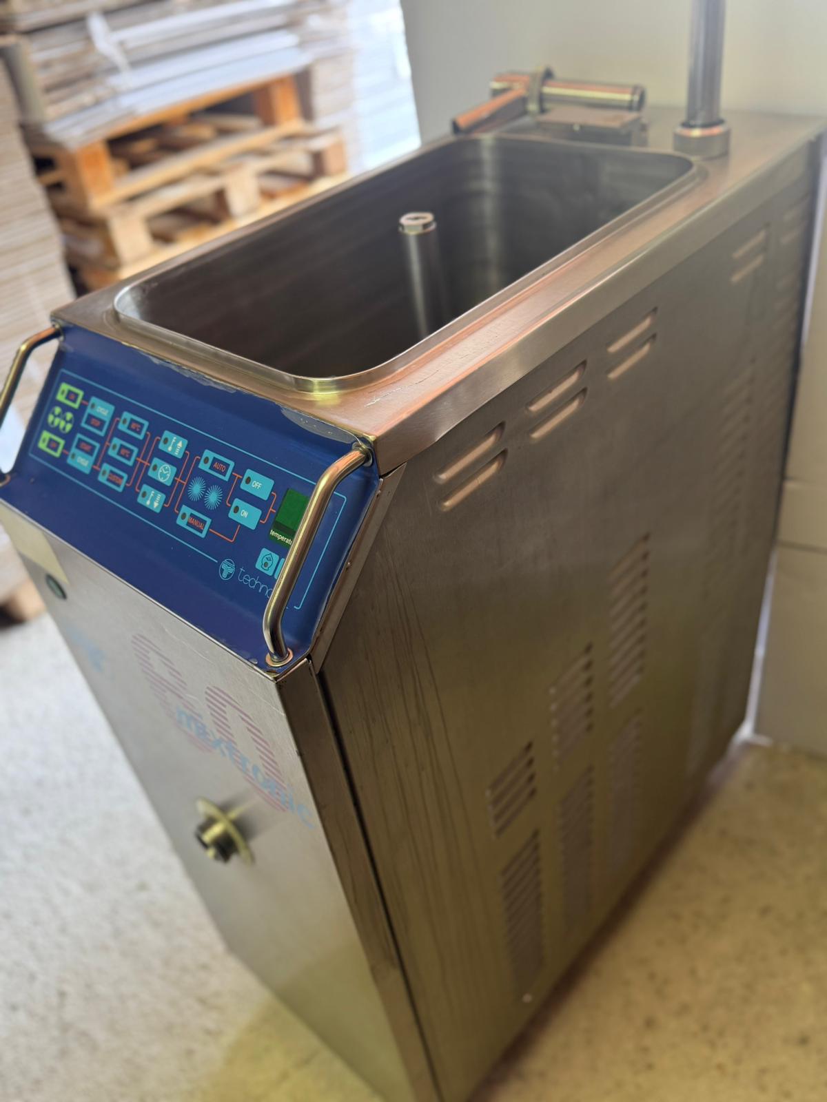 pastorizzatore technogel mixtronic 60 in vendita - foto 6