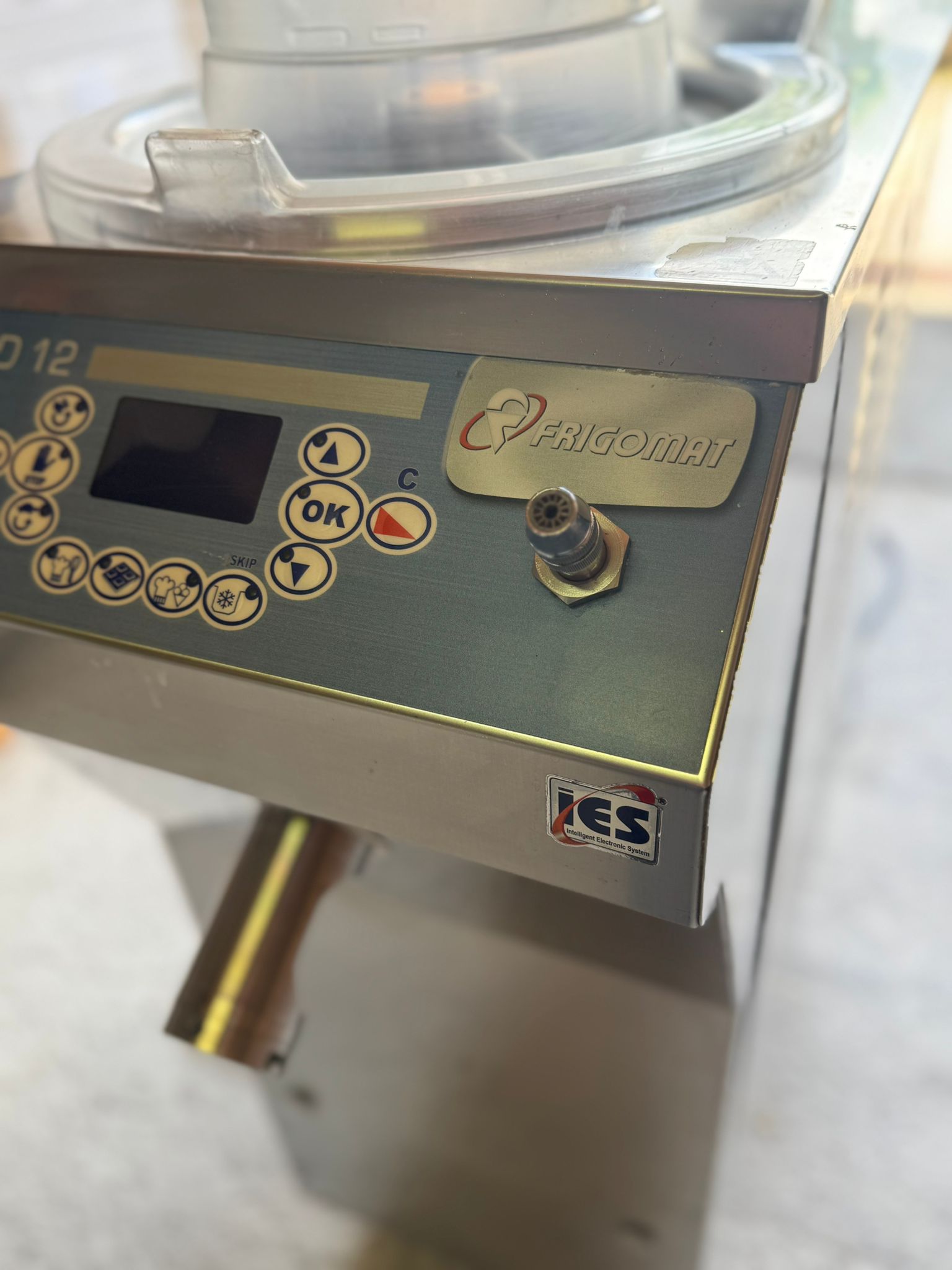 Cuocicrema pastorizzatore chef 12 lcd frigomat in vendita - foto 5