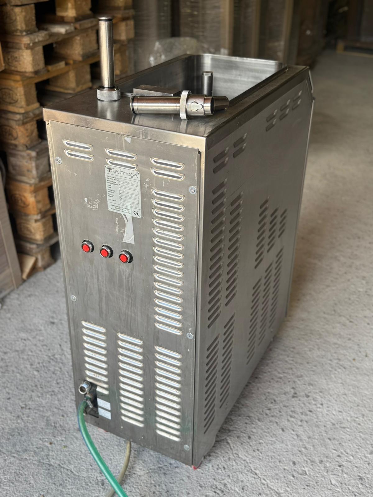 pastorizzatore technogel mixtronic 60 in vendita - foto 2