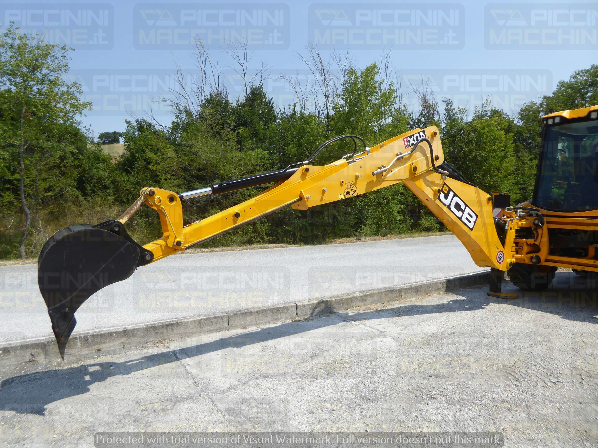 Terna rigida JCB 4CX PRO in vendita - foto 5