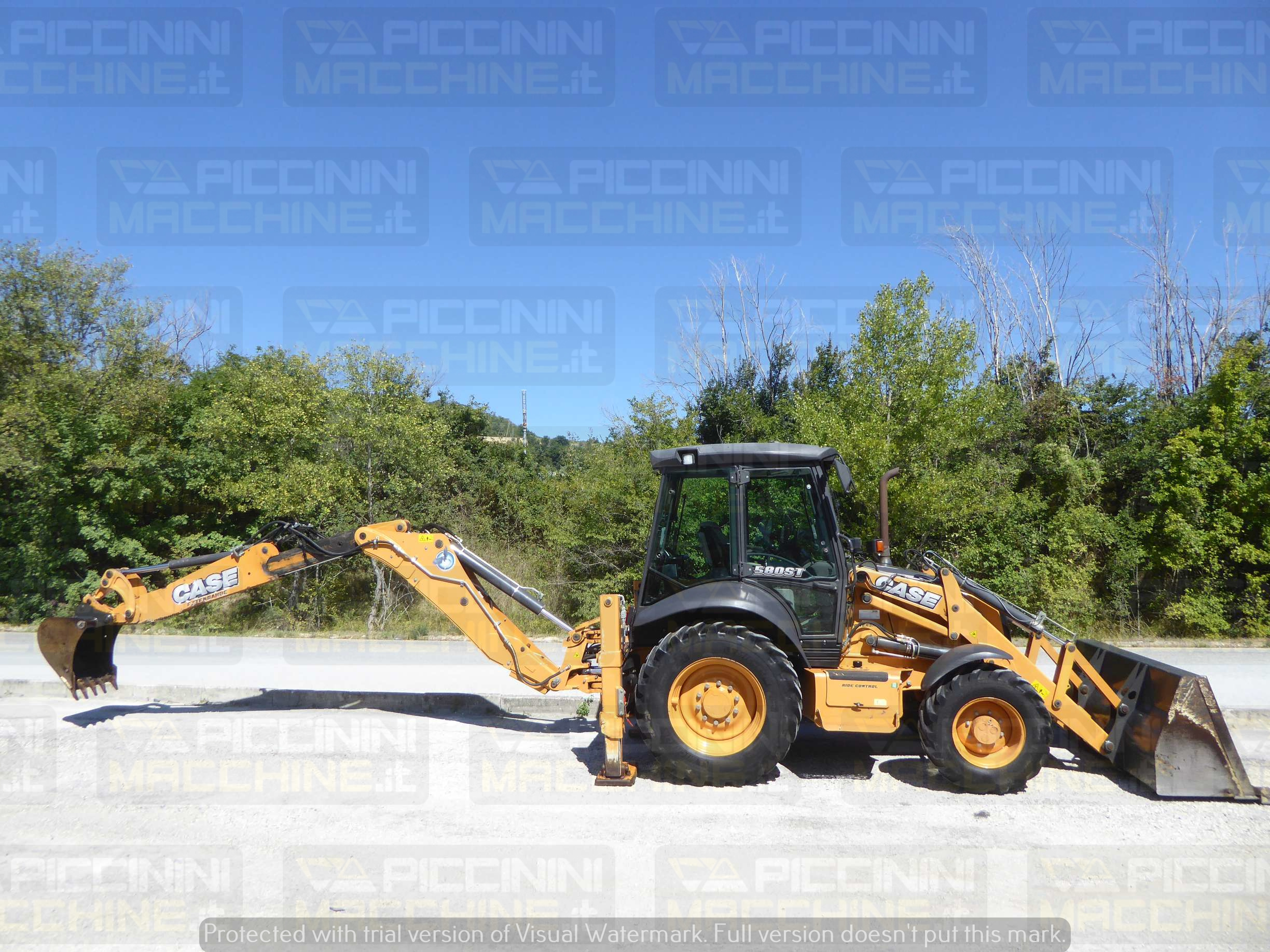 Terna rigida Case 580ST in vendita - foto 4