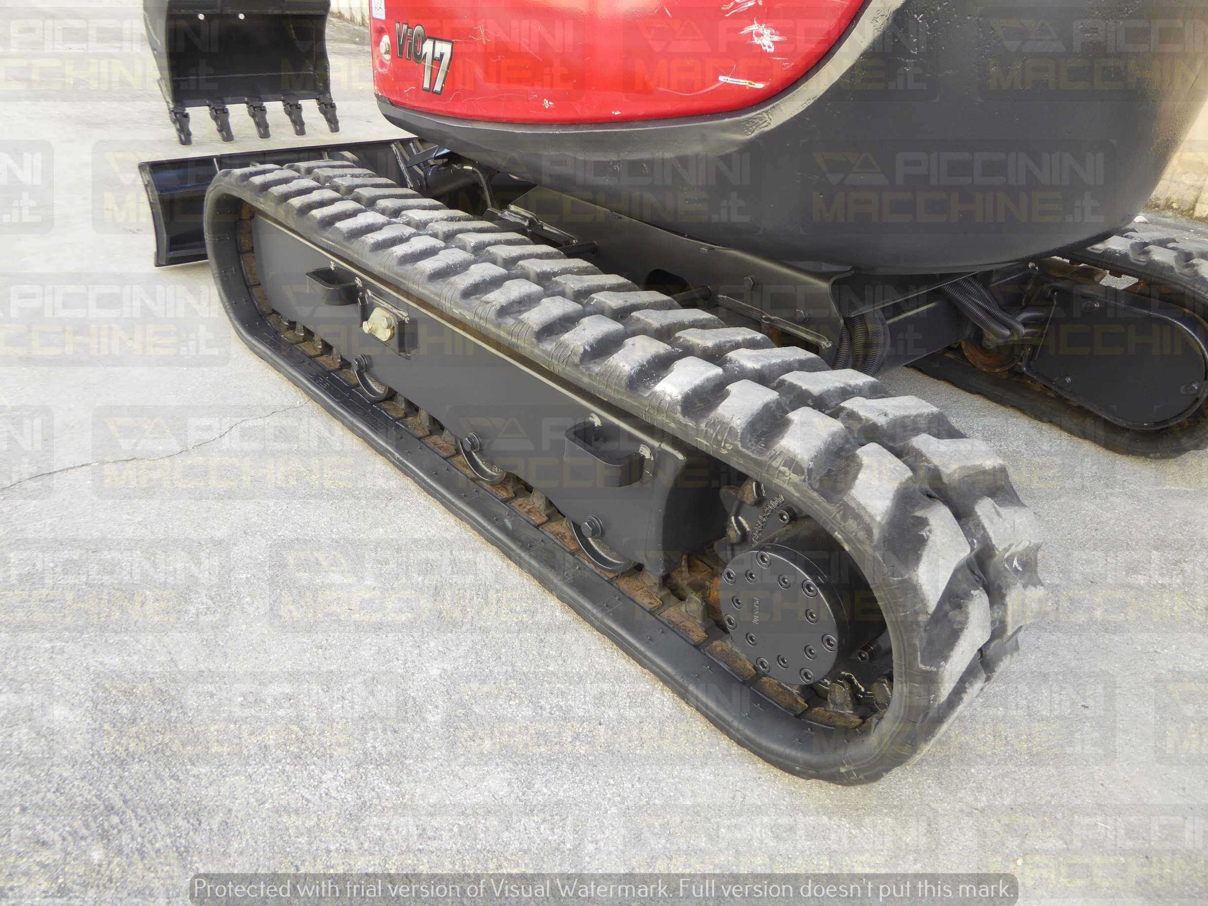 Miniescavatore Yanmar VIO17-1 in vendita - foto 7