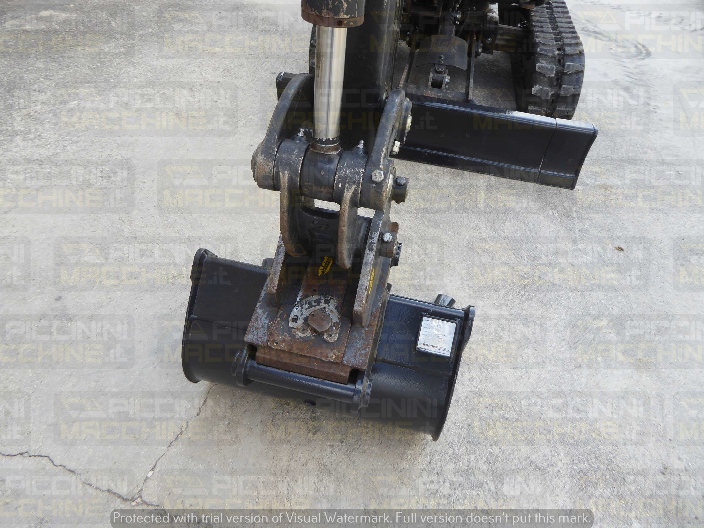 Miniescavatore Eurocomach ES12ZT in vendita - foto 5