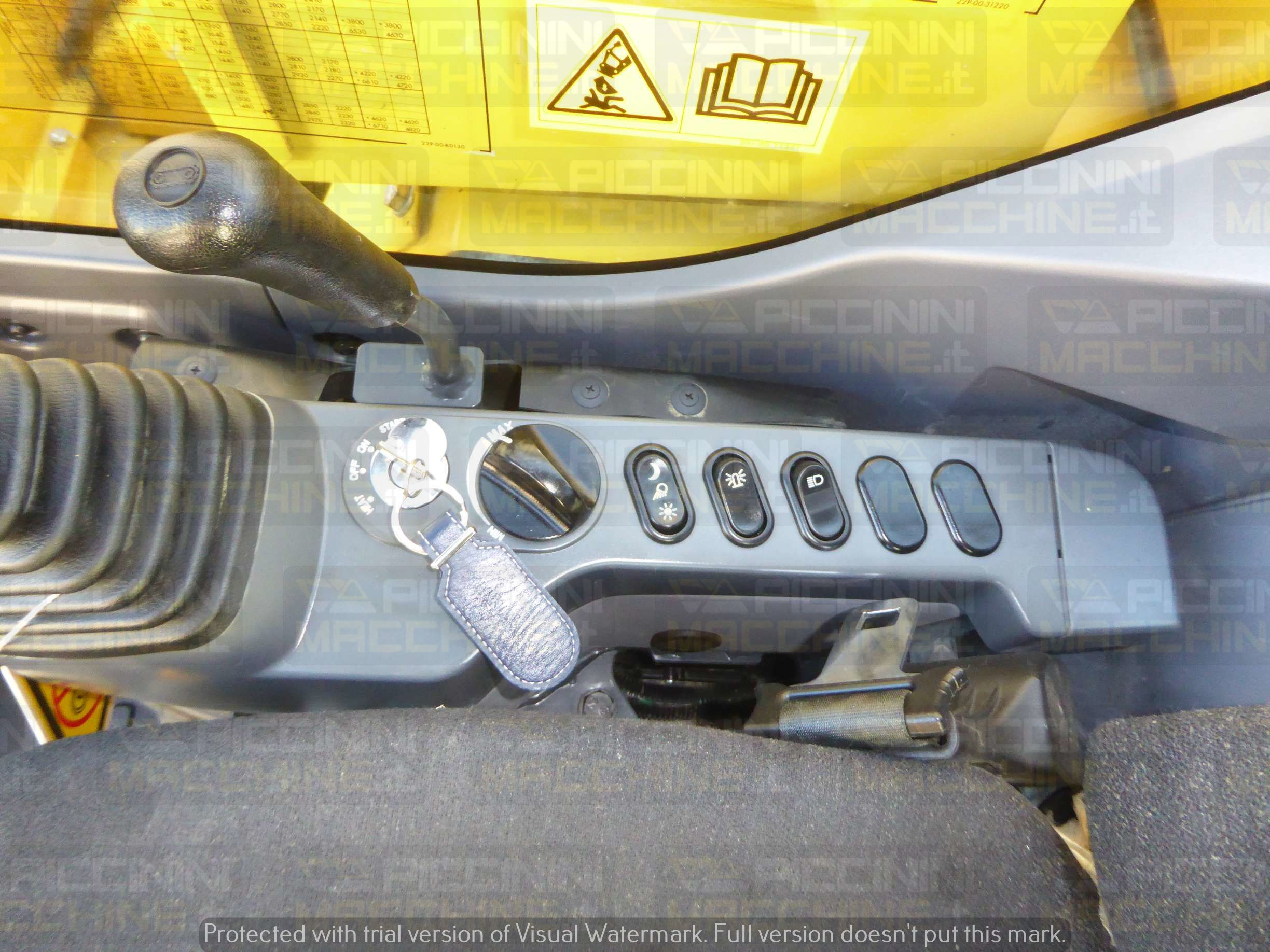 Escavatore cingolato Komatsu PC88MR-11 in vendita - foto 14