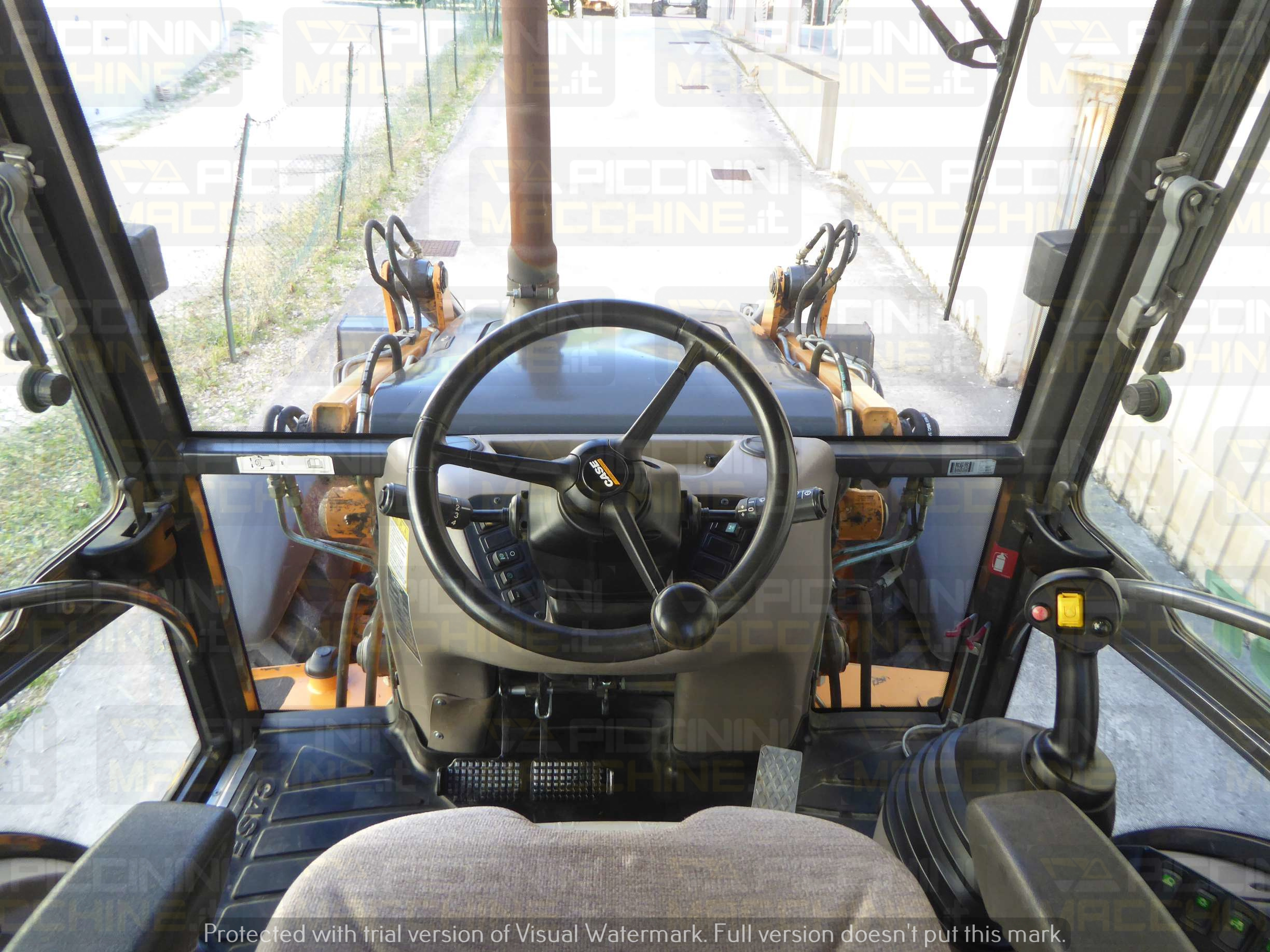 Terna rigida Case 580ST in vendita - foto 12