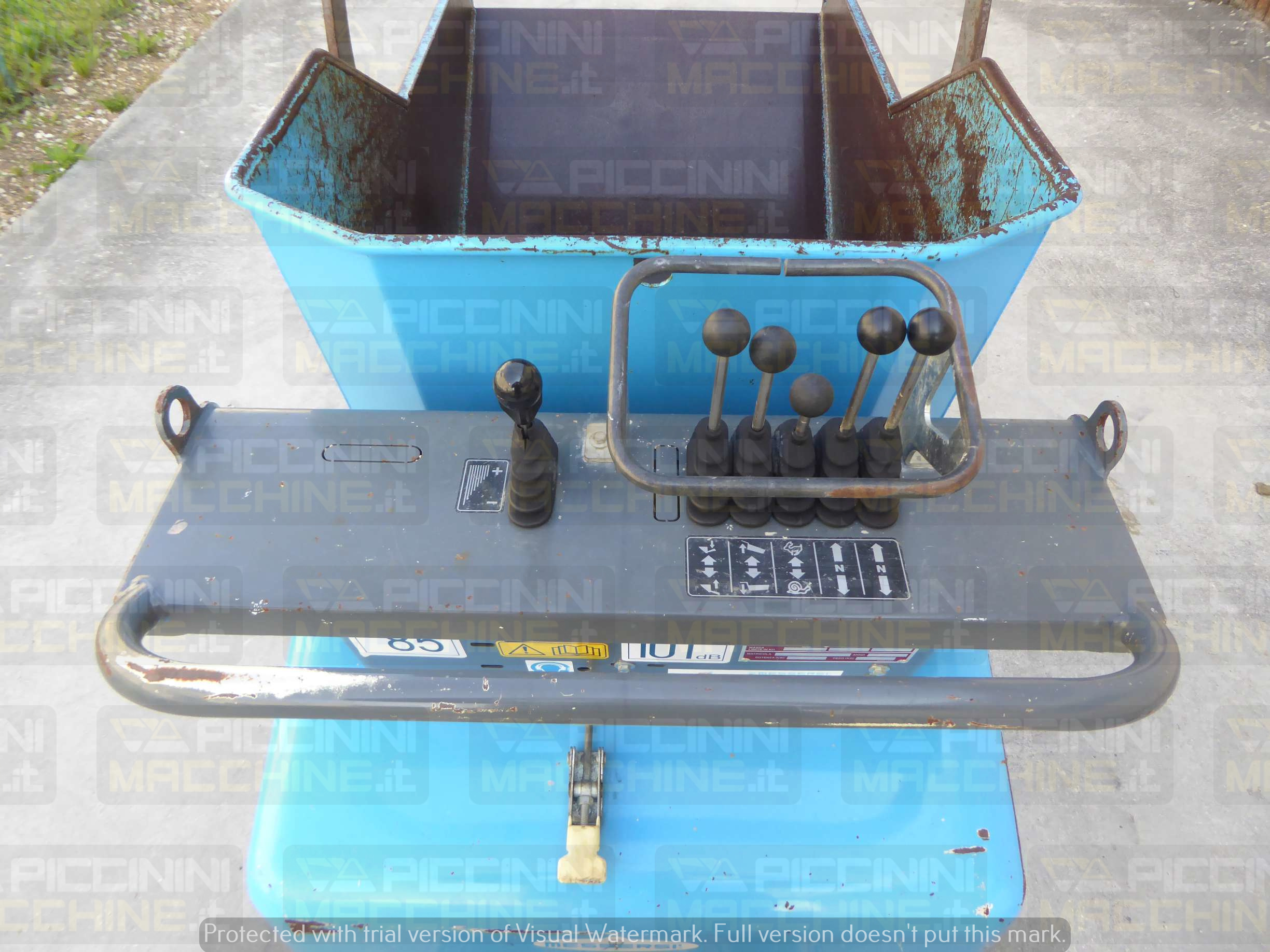 Minidumper Messersì TC80 in vendita - foto 12
