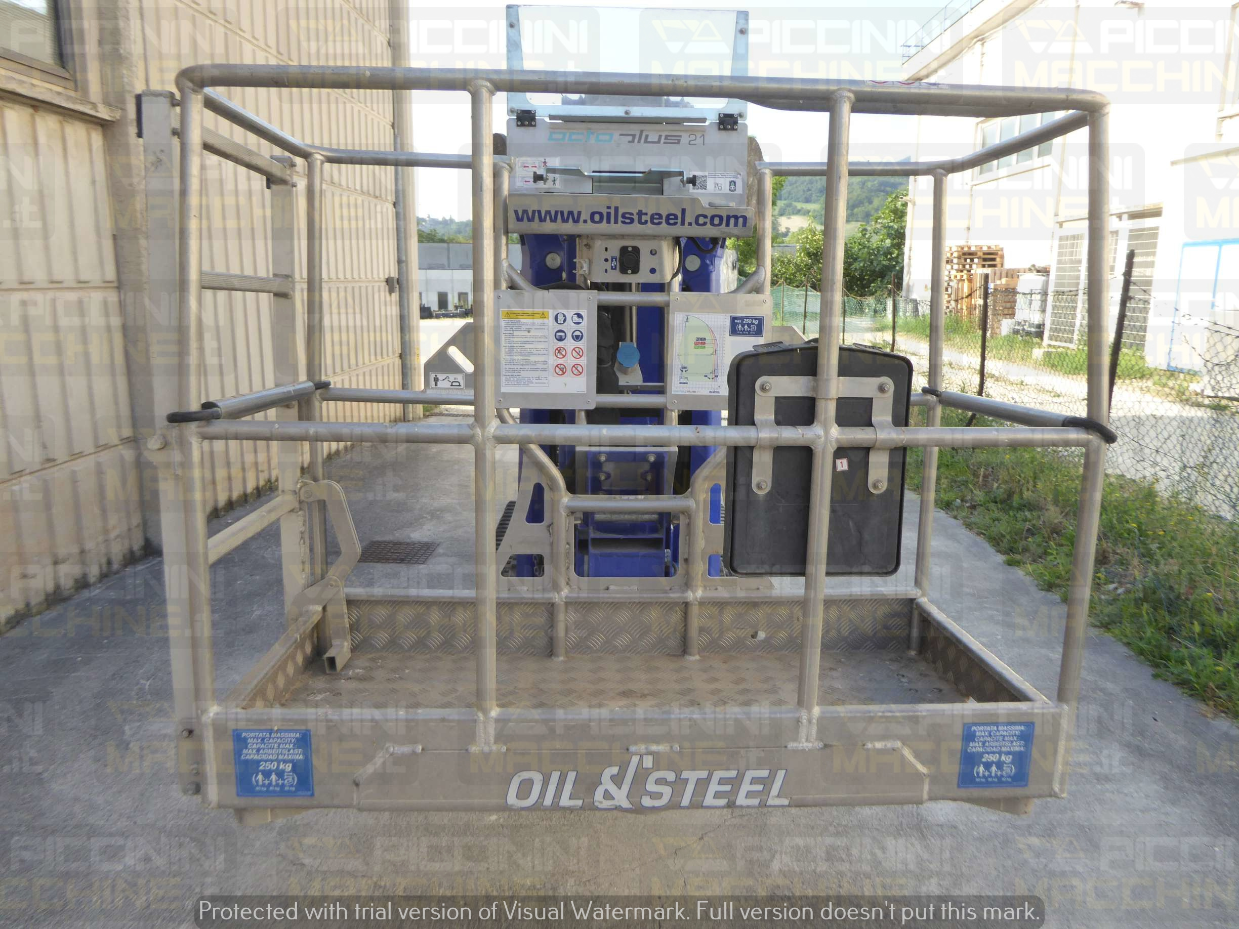 Piattaforma porta persone Oil&Steel Octoplus 21 in vendita - foto 7