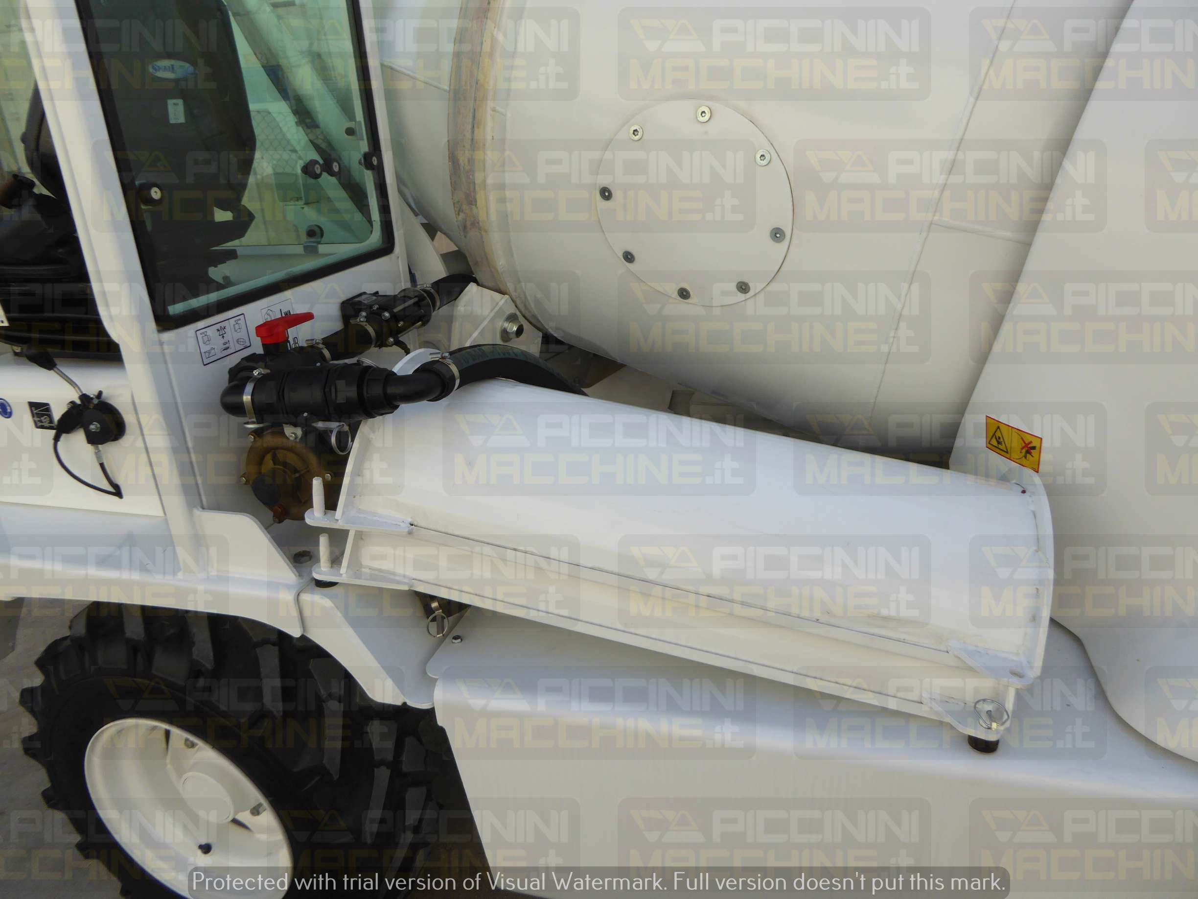 Autobetoniera Fiori DBX10 in vendita - foto 6