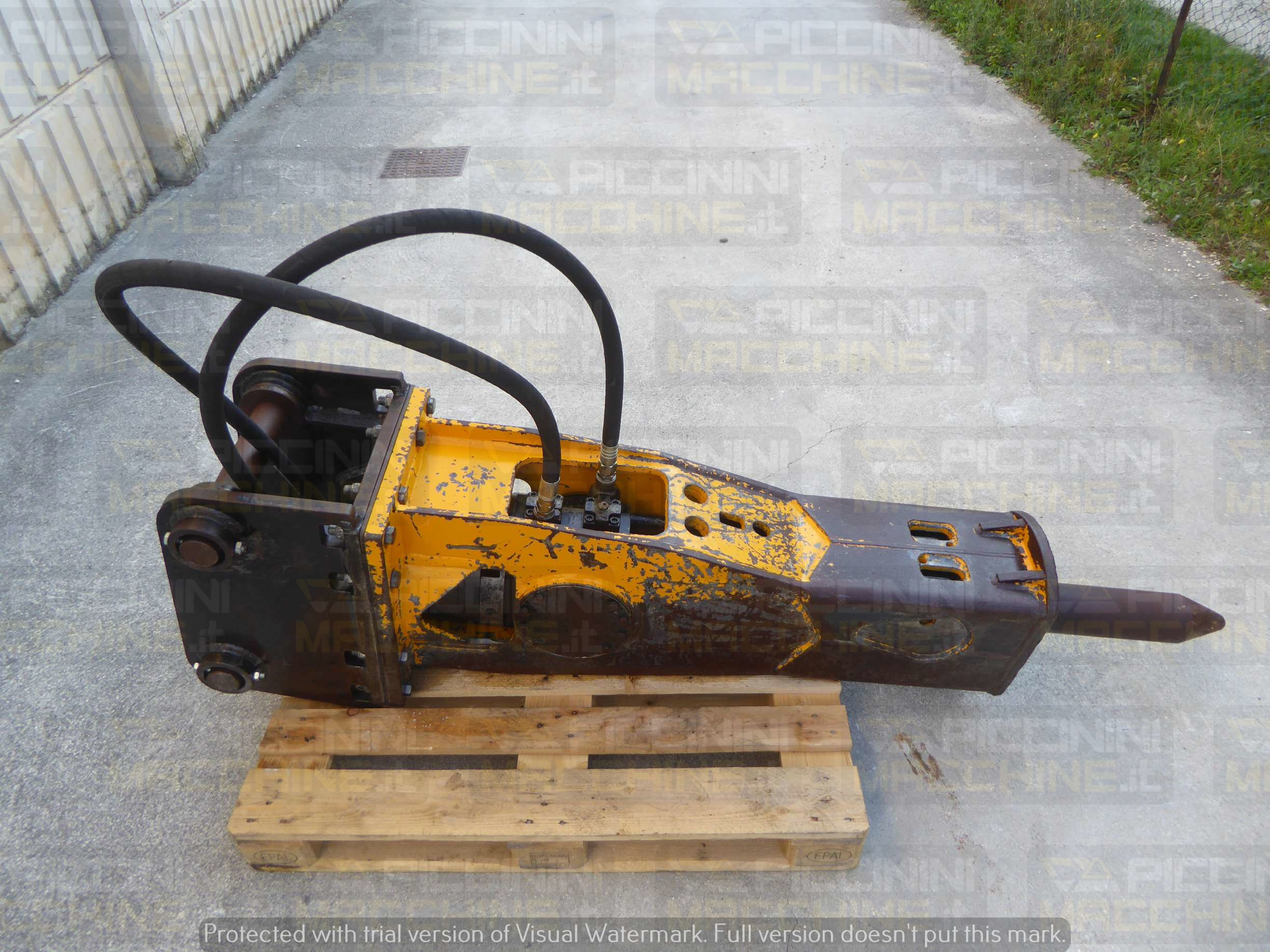 Martello demolitore idraulico Tecna HF190 in vendita - foto 3