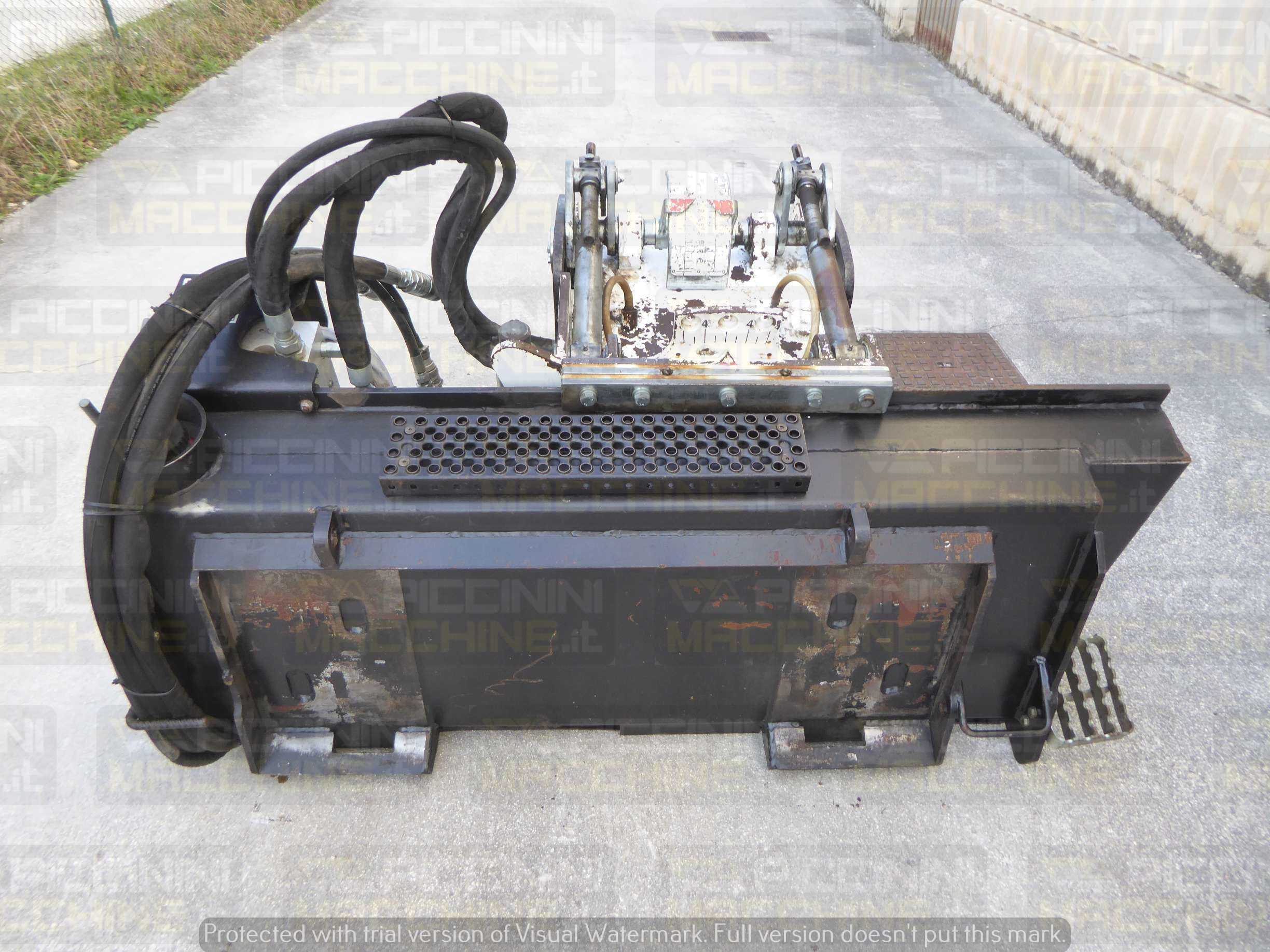 Fresa stradale Simex PL4520 in vendita - foto 4