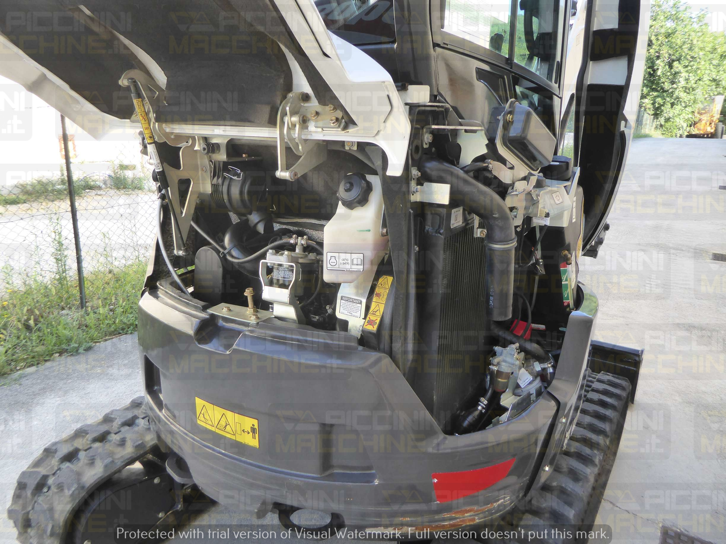 Miniescavatore Bobcat E27Z in vendita - foto 16