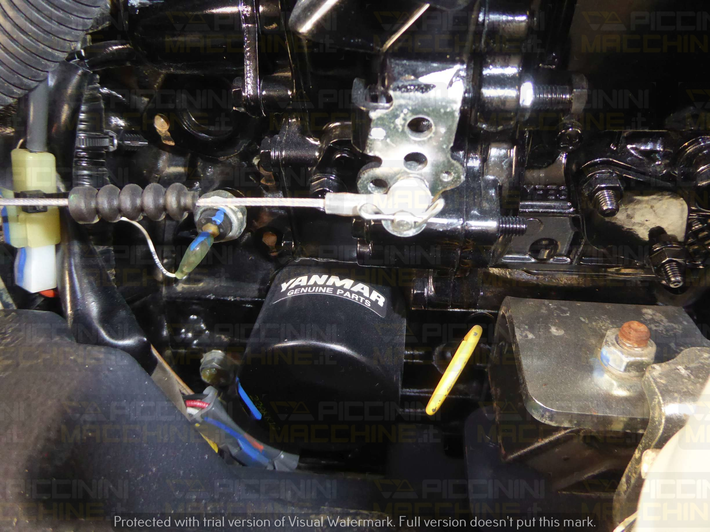 Miniescavatore Yanmar VIO17-1 in vendita - foto 15