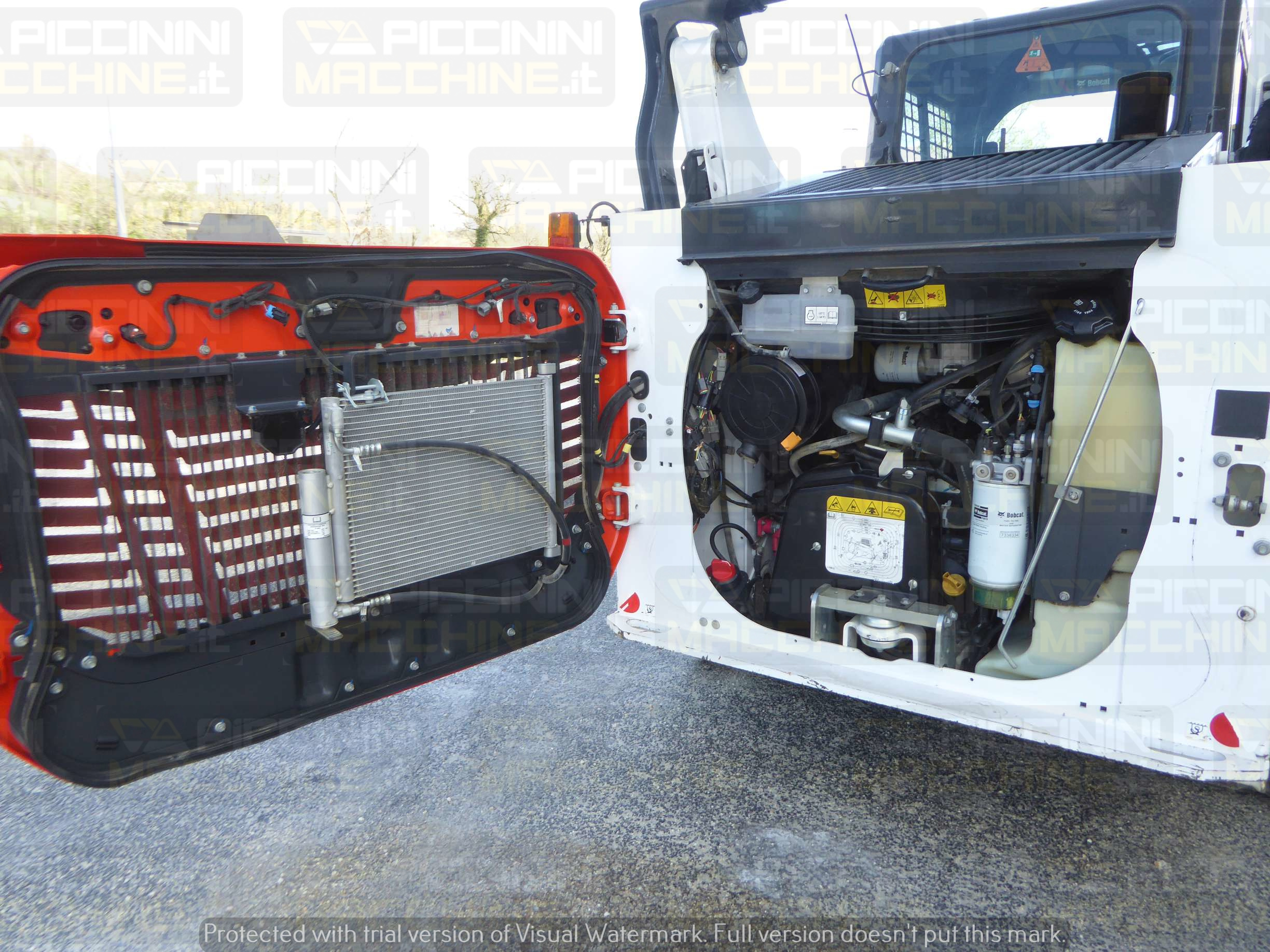 Pala cingolata Bobcat T66 HF in vendita - foto 15