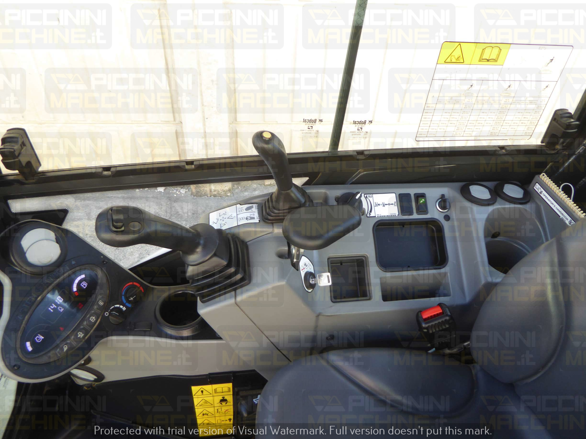 Miniescavatore Bobcat E27Z in vendita - foto 13