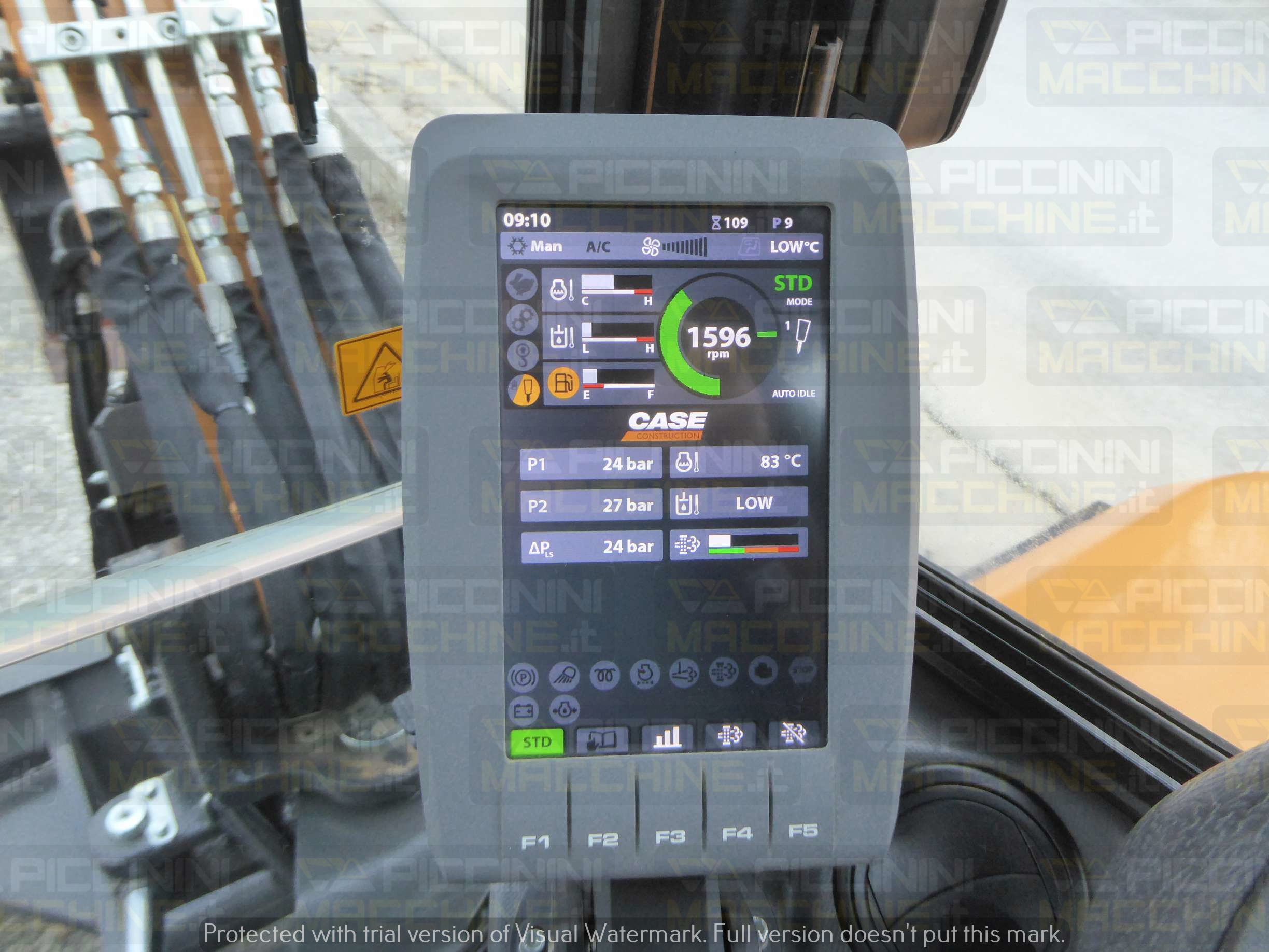 Miniescavatore Case CX42D in vendita - foto 13