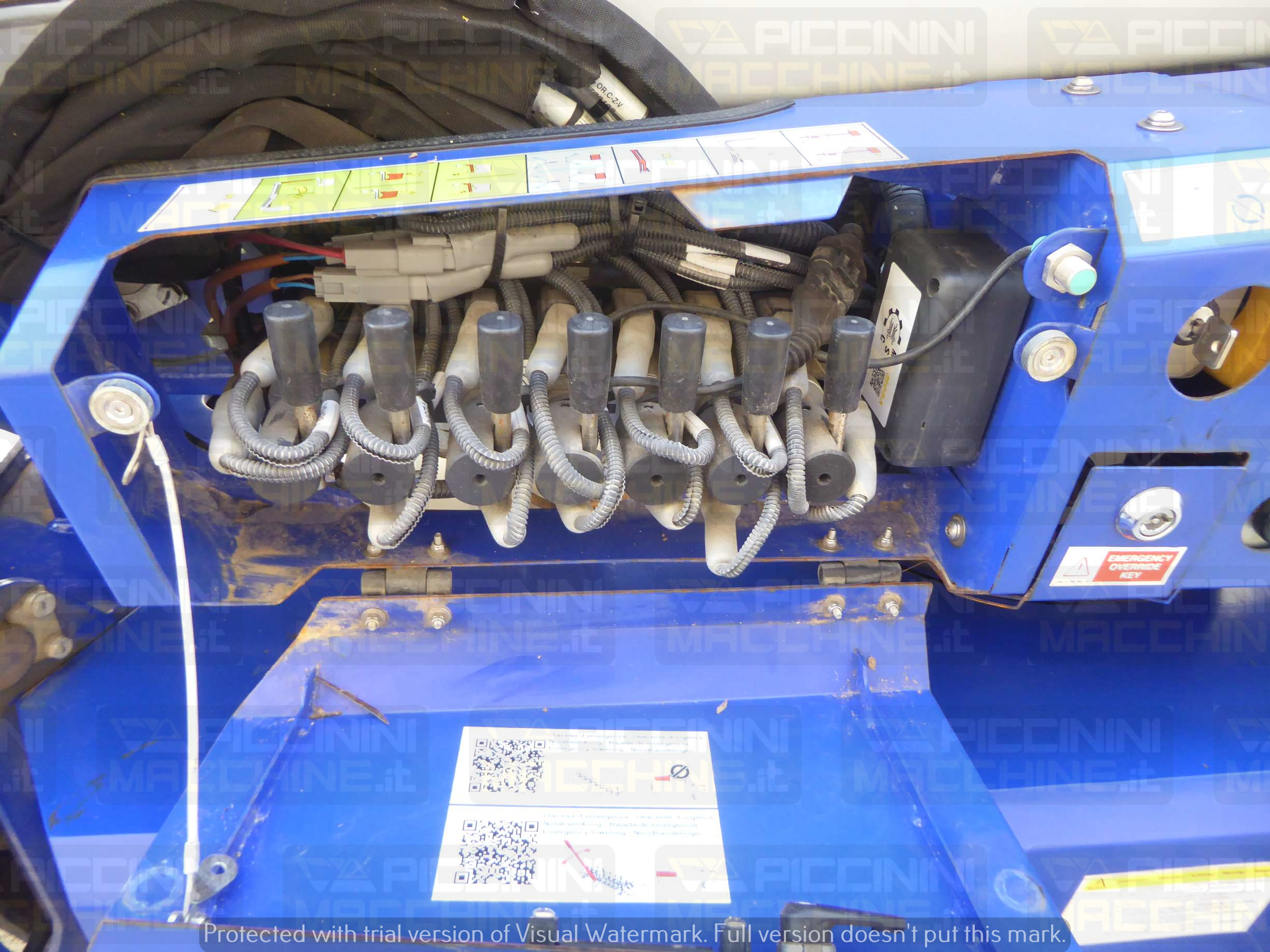 Piattaforma porta persone Oil&Steel Octoplus 21 in vendita - foto 9