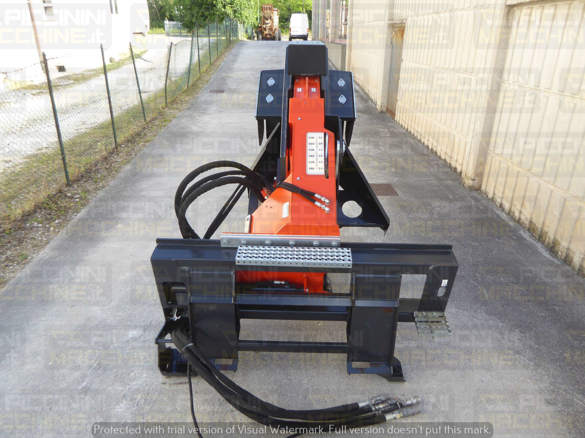 Scavacanali Simex Eurocomach RW500 in vendita - foto 5