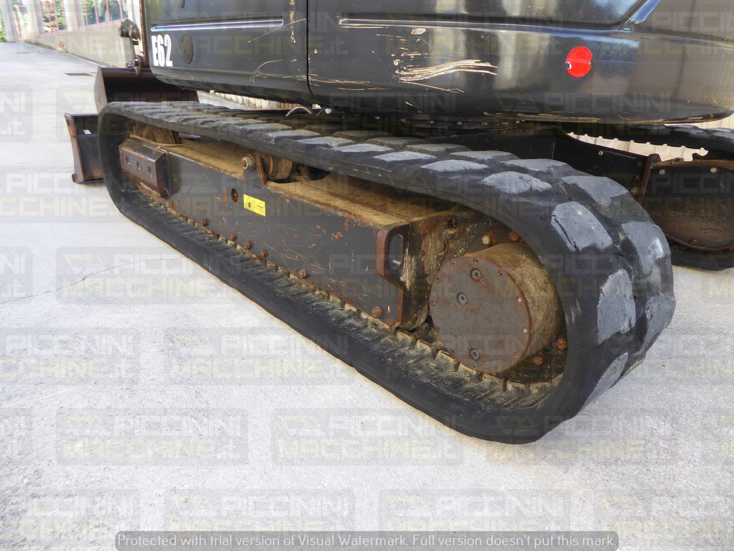 Escavatore cingolato Bobcat E62 in vendita - foto 12