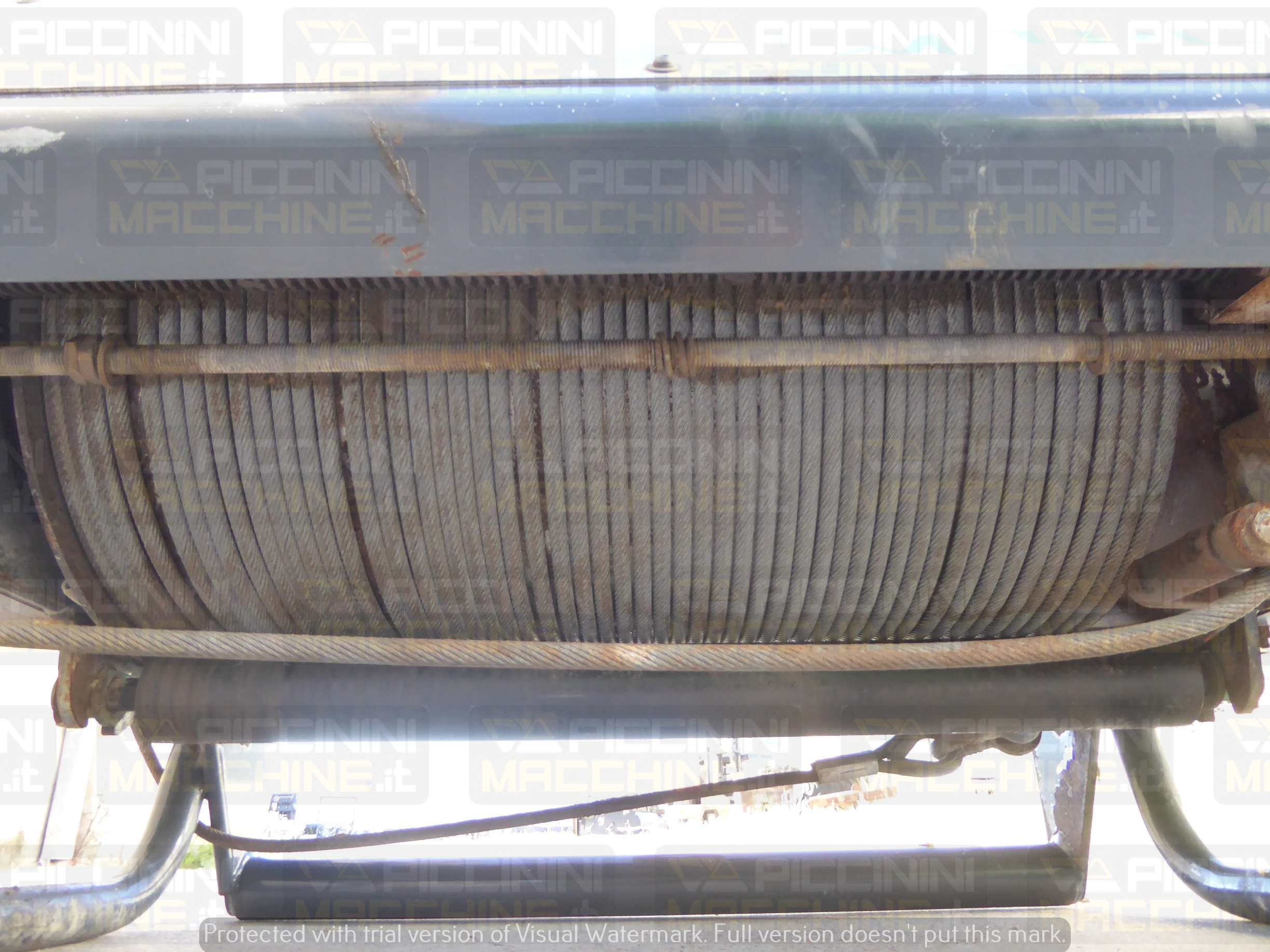 Verricello su zattera Merlo 4500 kg in vendita - foto 5