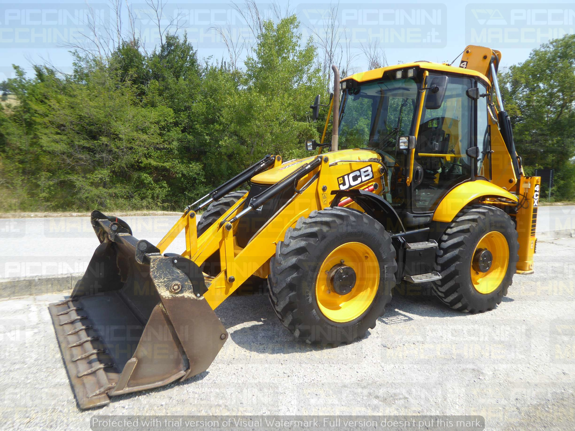 Terna rigida JCB 4CX PRO in vendita - foto 2