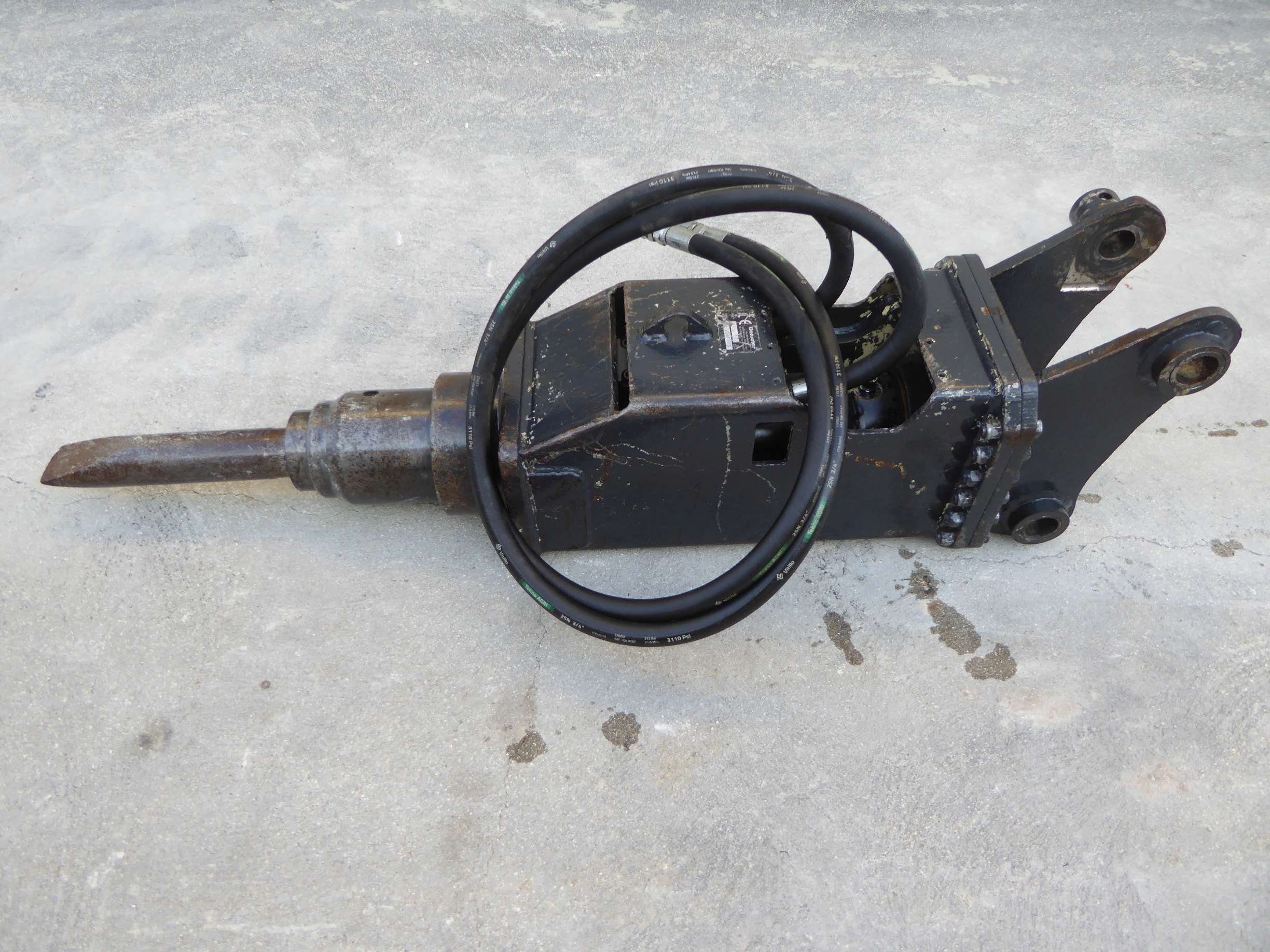 Martello demolitore idraulico Demoter S300 in vendita - foto 1